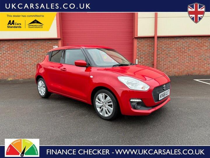 Suzuki SWIFT 1.0 Boosterjet SZ-T Euro 6 5dr