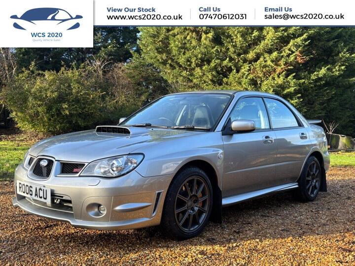 Subaru IMPREZA 2.5 WRX STI Type UK 4dr
