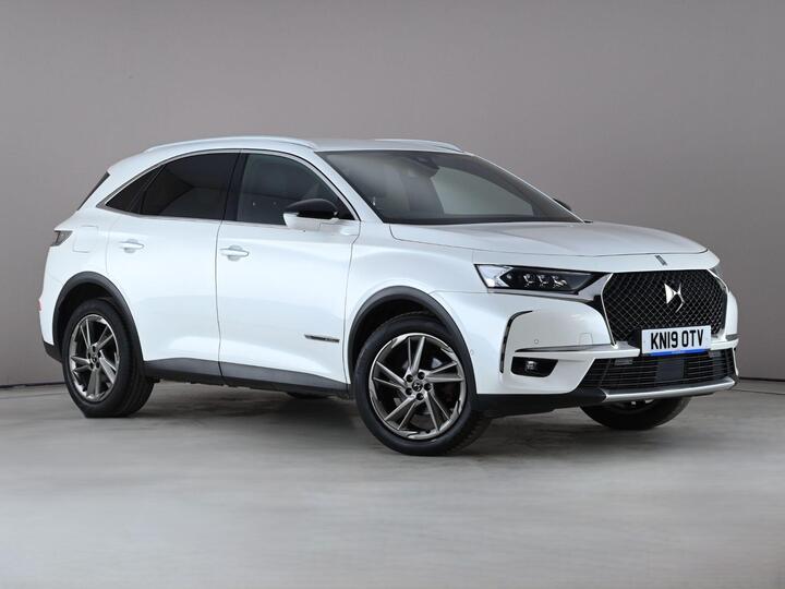 DS AUTOMOBILES DS 7 CROSSBACK 1.6 PureTech GPF Prestige Crossback EAT8 Euro 6 (s/s) 5dr