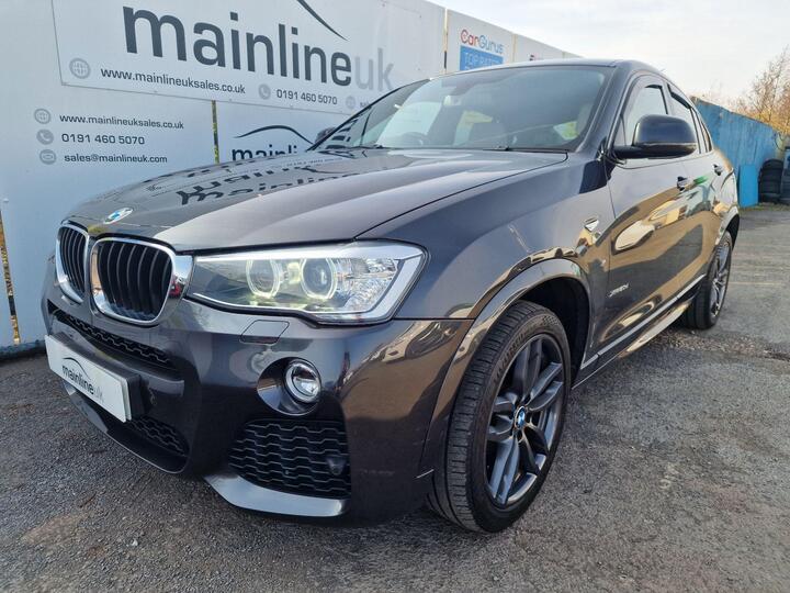 BMW X4 2.0 20d M Sport Auto XDrive Euro 6 (s/s) 5dr