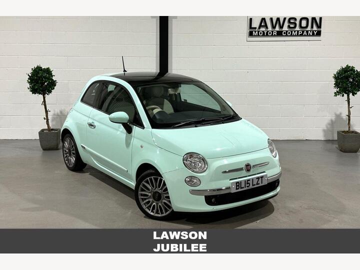Fiat 500 1.2 Lounge Euro 6 (s/s) 3dr