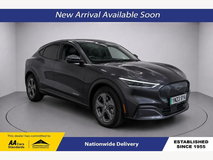 Ford MUSTANG MACH-E Standard Range 70kWh 5dr