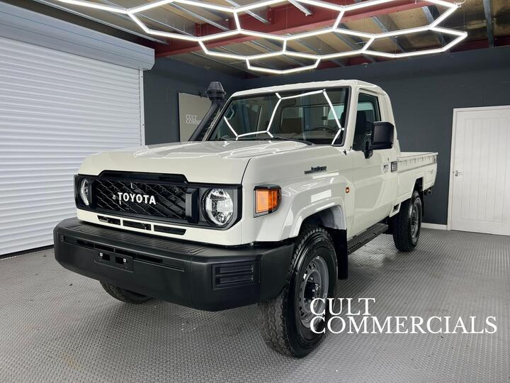 Toyota Land Cruiser GDJ 79 70 Series Single Cab Pickup