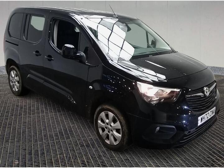 Vauxhall N/A 1.5 Turbo D SE Euro 6 (s/s) 5dr (7 Seat)