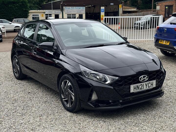 Hyundai I20 1.0 T-GDi MHEV SE Connect Euro 6 (s/s) 5dr