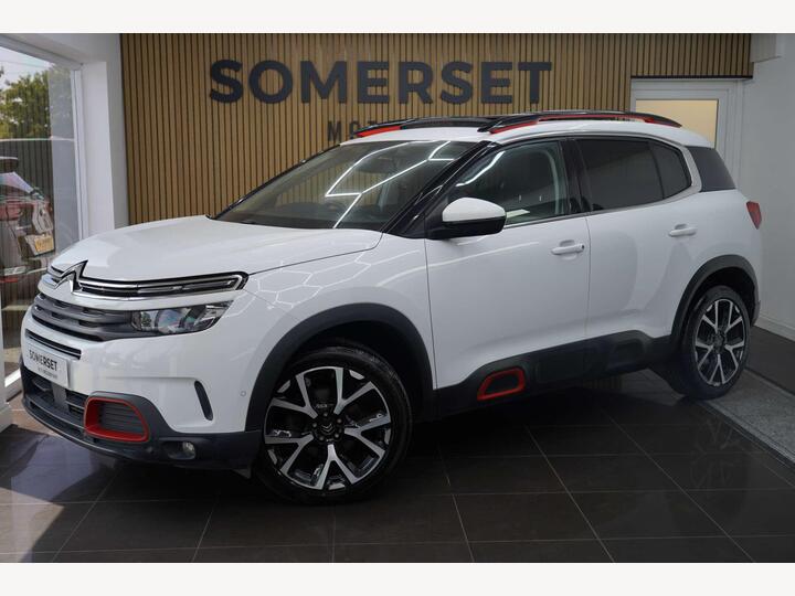 Citroen C5 Aircross 1.2 PureTech Flair Plus Euro 6 (s/s) 5dr