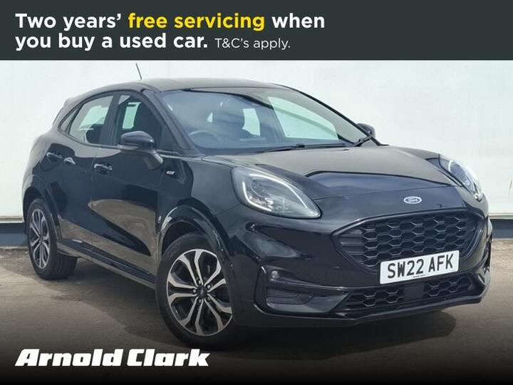 Ford Puma 1.0T EcoBoost MHEV ST-Line Euro 6 (s/s) 5dr