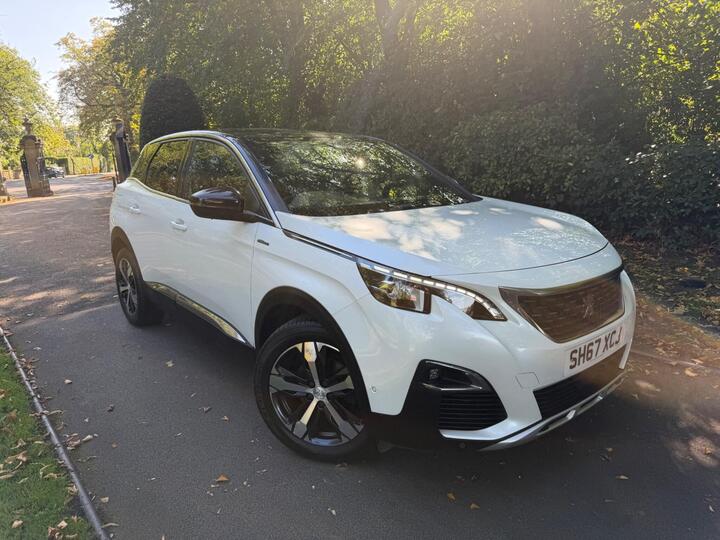 Peugeot 3008 1.2 PureTech GT Line Euro 6 (s/s) 5dr