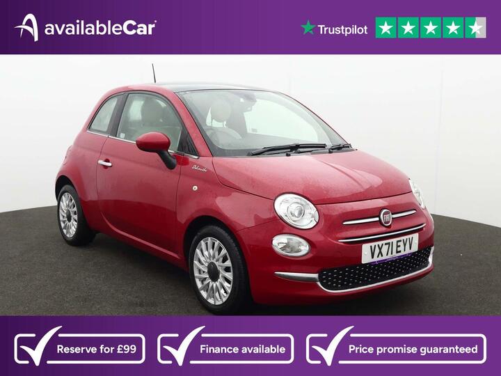 Fiat 500 1.0 MHEV Dolcevita Euro 6 (s/s) 3dr