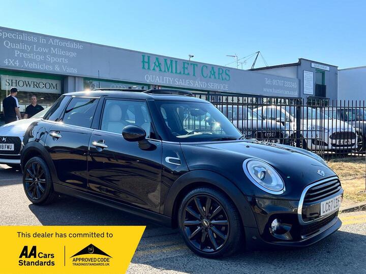 MINI Hatch 1.5 Cooper Auto Euro 6 (s/s) 5dr