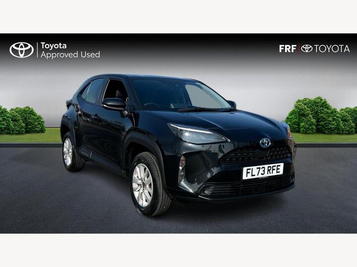 Toyota Yaris Cross 1.5 VVT-h Icon E-CVT Euro 6 (s/s) 5dr