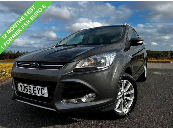 Ford KUGA 2.0 TDCi Titanium 2WD Euro 6 (s/s) 5dr