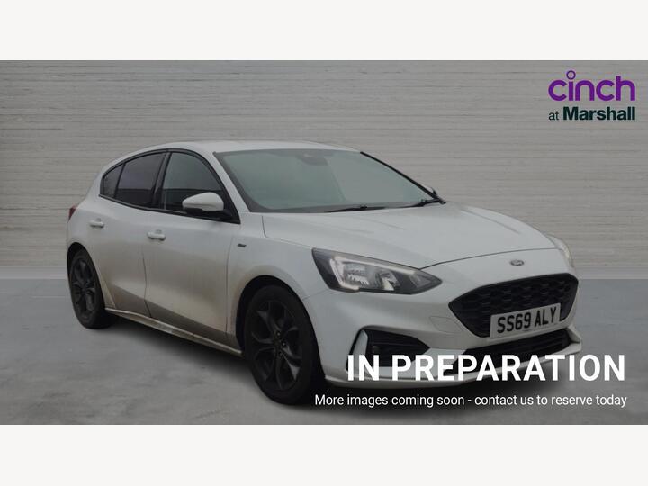 Ford Focus 1.0T EcoBoost ST-Line Euro 6 (s/s) 5dr