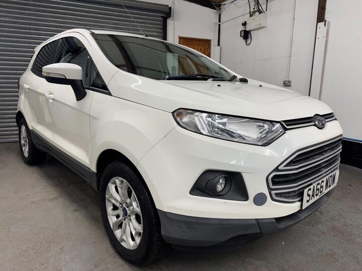 Ford EcoSport 1.5 Zetec 2WD Euro 5 5dr Ford EcoSport 1.5 Zetec 2WD Euro 5 5dr