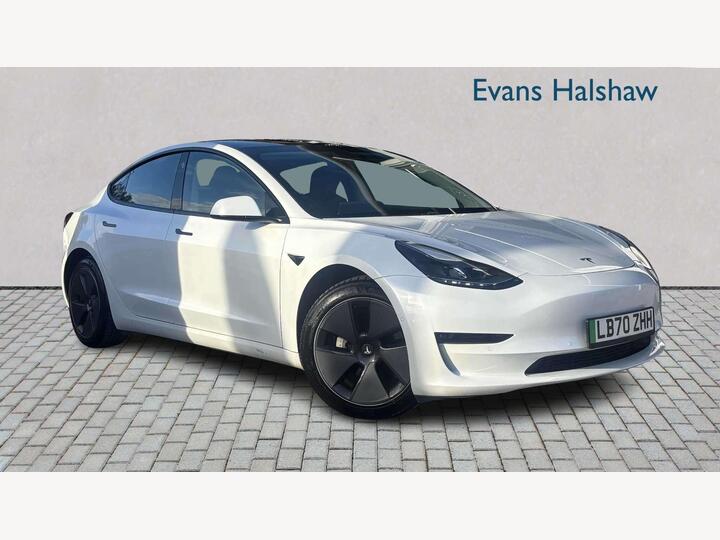 Tesla MODEL 3 SALOON (Dual Motor) Long Range Auto 4WDE 4dr