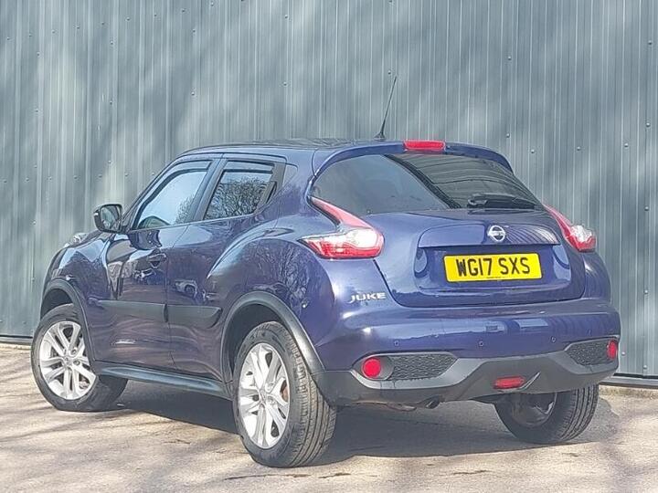 Nissan Juke 1.6 Acenta XTRON Euro 6 5dr