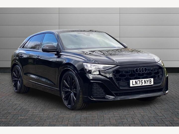Audi Q8 3.0 TDI V6 50 Black Edition Tiptronic Quattro Euro 6 (s/s) 5dr