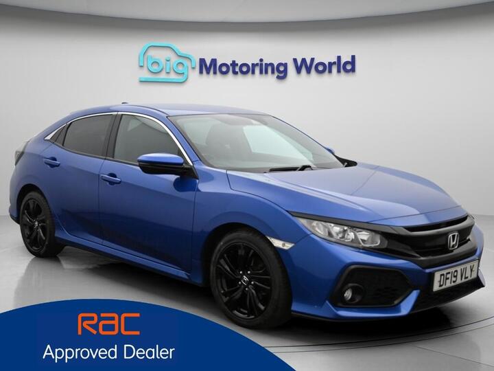 Honda Civic 1.0 VTEC Turbo SR CVT Euro 6 (s/s) 5dr