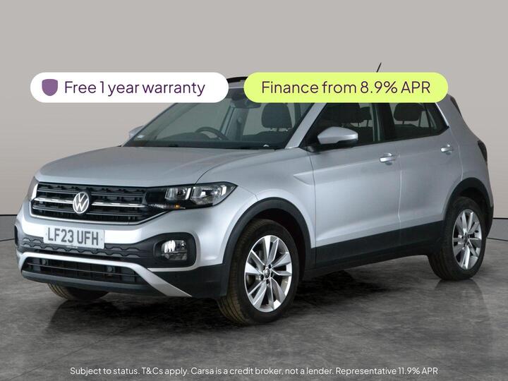 Volkswagen T-cross 1.0 TSI SE Euro 6 (s/s) 5dr