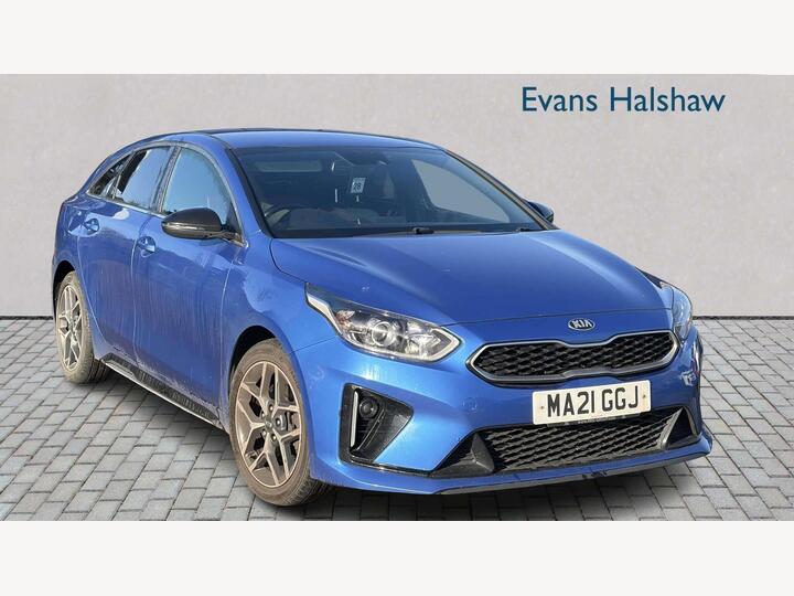 Kia PRO CEED SHOOTING BRAKE 1.5 T-GDi GT-Line Shooting Brake DCT Euro 6 (s/s) 5dr