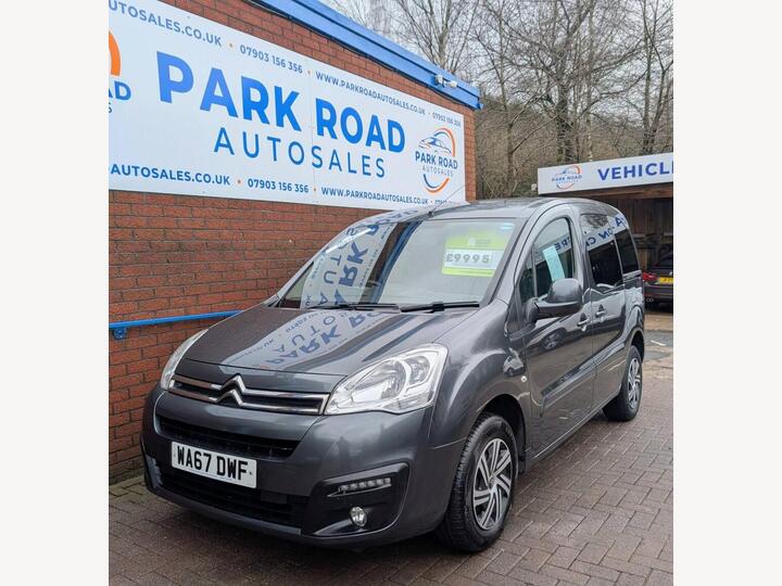 Citroen BERLINGO 1.6 BlueHDi Feel Multispace MPV Euro 6 5dr Citroen BERLINGO 1.6 BlueHDi Feel Multispace MPV Euro 6 5dr