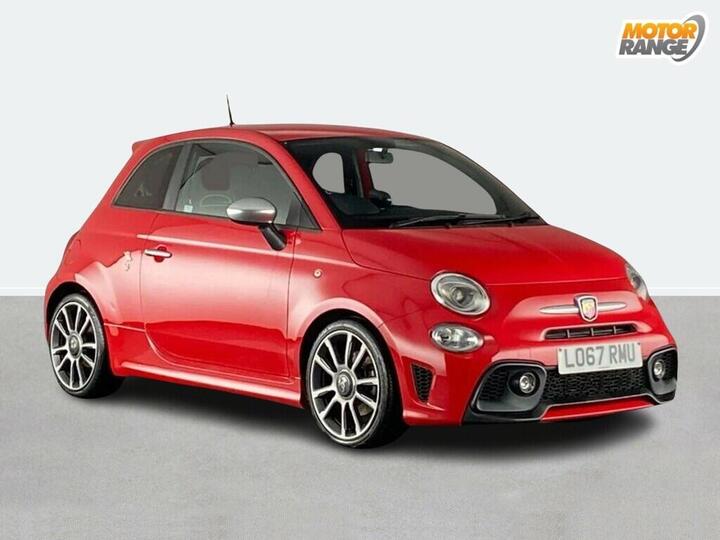 Abarth 595 1.4 T-Jet Turismo 70th Euro 6 3dr