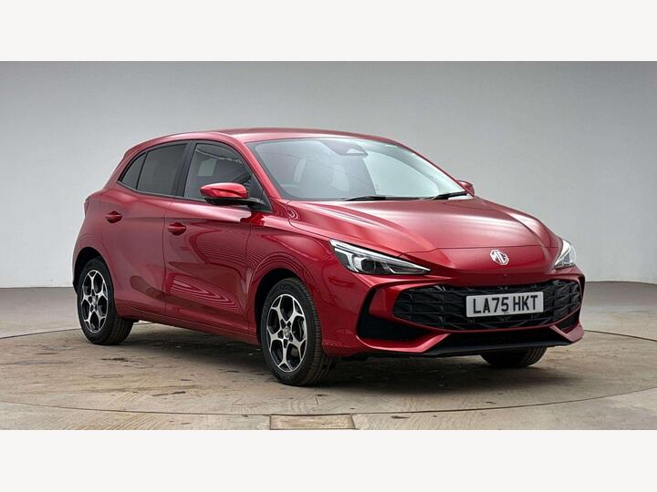 MG MG3 1.5 Hybrid+ Trophy Auto Euro 6 (s/s) 5dr