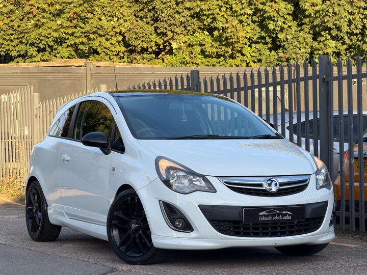 Vauxhall Corsa 1.2 16V Limited Edition Euro 5 3dr
