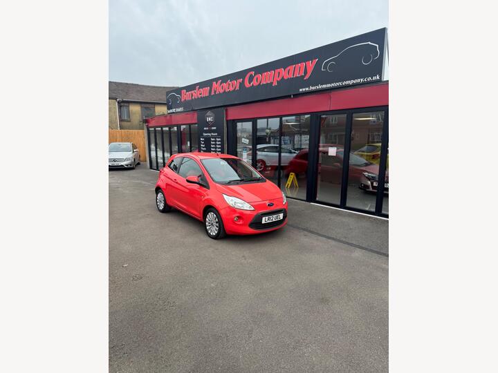 Ford Ka 1.2 Zetec Euro 5 (s/s) 3dr
