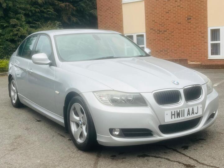 BMW 3 Series 2.0 320d ED EfficientDynamics Euro 5 (s/s) 4dr