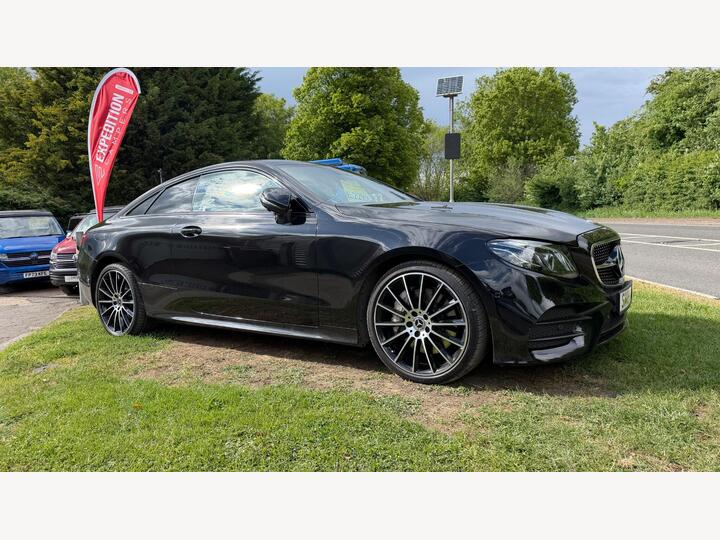 Mercedes-Benz E Class 2.0 E300 AMG Line G-Tronic+ Euro 6 (s/s) 2dr