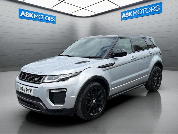 Land Rover RANGE ROVER EVOQUE 2.0 TD4 HSE Dynamic Auto 4WD Euro 6 (s/s) 5dr