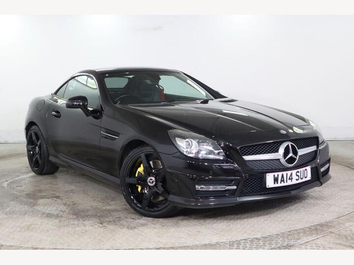 Mercedes-Benz SLK 1.8 SLK200 AMG Sport G-Tronic+ Euro 5 (s/s) 2dr Mercedes-Benz SLK 1.8 SLK200 AMG Sport G-Tronic+ Euro 5 (s/s) 2dr
