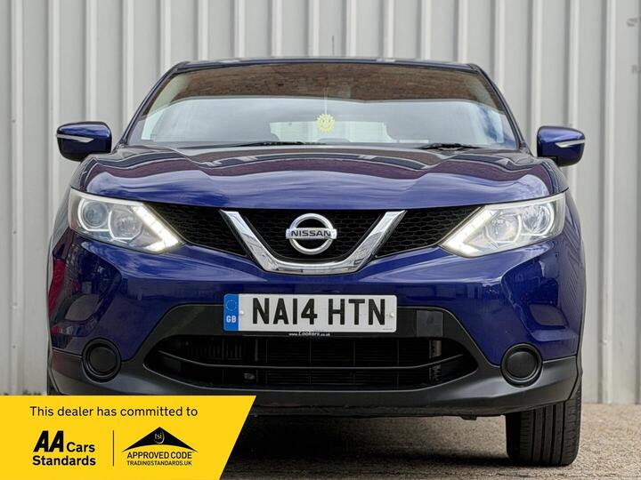Nissan Qashqai 1.2 DIG-T Visia 2WD Euro 5 (s/s) 5dr