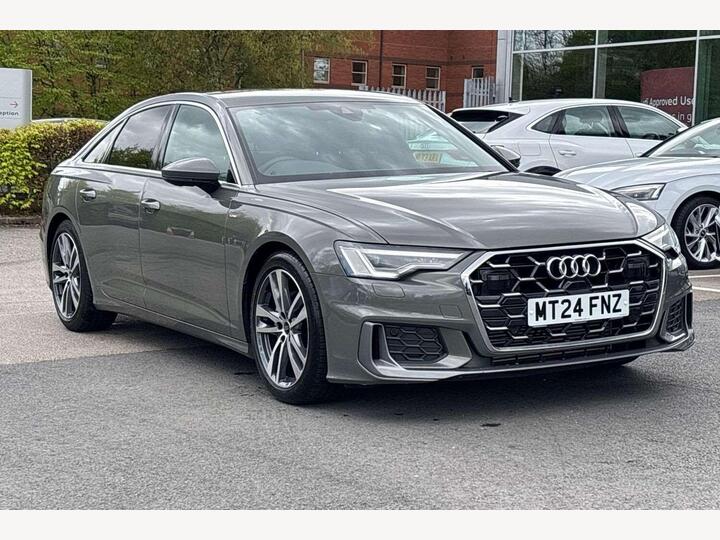 Audi A6 2.0 TFSI 40 S Line S Tronic Euro 6 (s/s) 4dr
