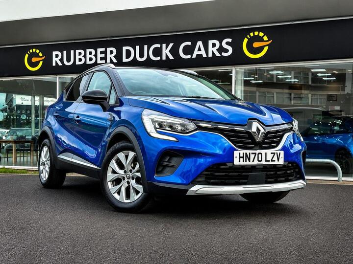 Renault Captur 1.0 TCe Iconic Euro 6 (s/s) 5dr