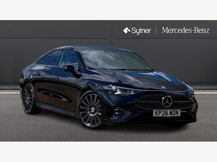 Mercedes-Benz CLA 1.5 CLA180h Hybrid AMG Line (Premium Plus) 8G-eDCT Euro 6 (s/s) 4dr