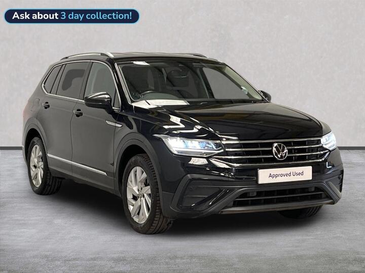 Volkswagen TIGUAN ALLSPACE 1.5 TSI Life DSG Euro 6 (s/s) 5dr Volkswagen TIGUAN ALLSPACE 1.5 TSI Life DSG Euro 6 (s/s) 5dr