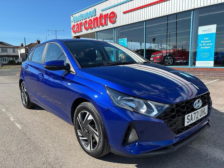Hyundai I20 1.0 T-GDi MHEV SE Connect DCT Euro 6 (s/s) 5dr
