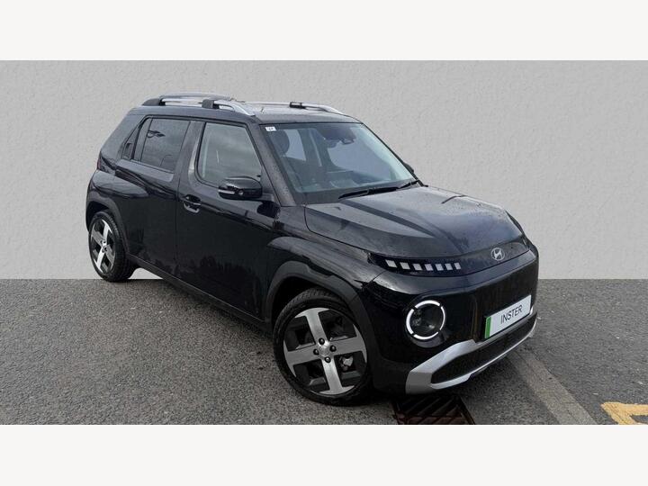 Hyundai Inster Long Range 49kWh 02 Auto 5dr Hyundai Inster Long Range 49kWh 02 Auto 5dr