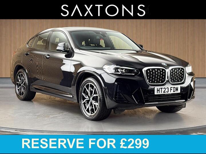 BMW X4 2.0 20d MHT M Sport Auto XDrive Euro 6 (s/s) 5dr