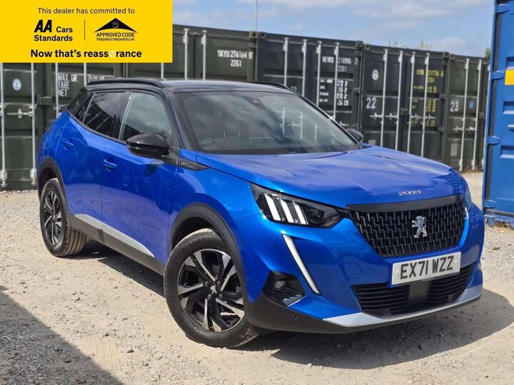 Peugeot 2008 1.2 PureTech GT EAT Euro 6 (s/s) 5dr