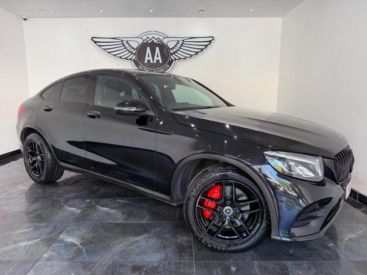 Mercedes-Benz GLC 2.0 GLC250 AMG Line Coupe G-Tronic+ 4MATIC Euro 6 (s/s) 5dr