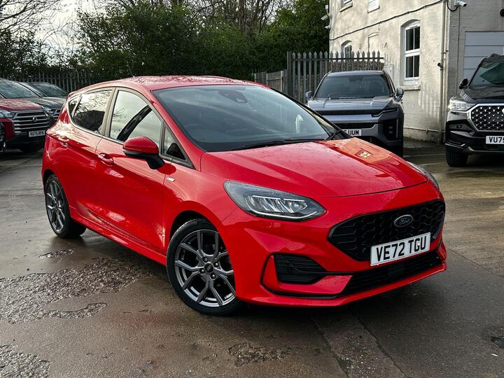 Ford Fiesta 1.0T EcoBoost MHEV ST-Line Edition Euro 6 (s/s) 5dr