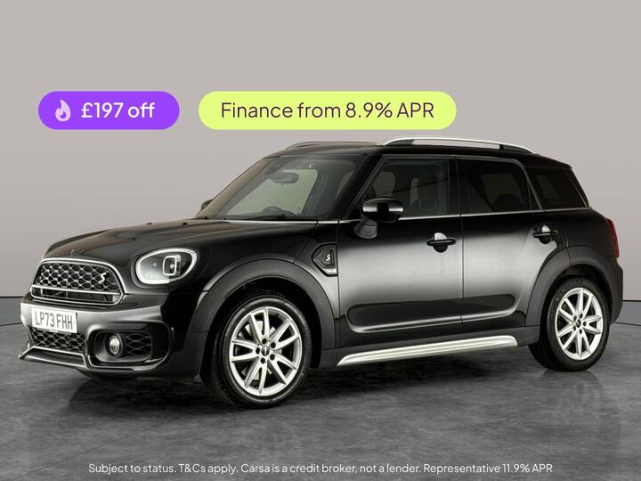 MINI Countryman 2.0 Cooper S Sport Steptronic Euro 6 (s/s) 5dr