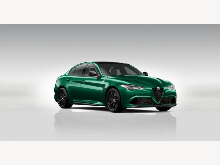 Alfa Romeo Giulia 2.9 V6 Bi-Turbo Quadrifoglio Auto Euro 6 (s/s) 4dr