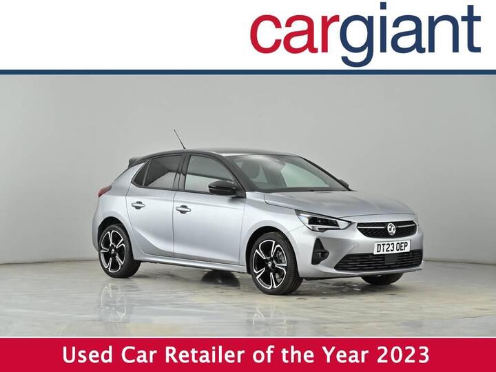 Vauxhall Corsa 1.2 Turbo GS Auto Euro 6 (s/s) 5dr