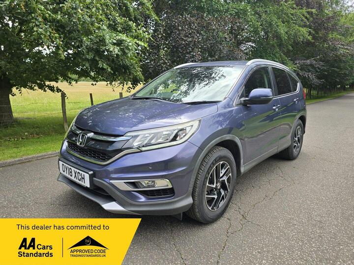 Honda CR-V 1.6 I-DTEC SE Plus Navi Auto 4WD Euro 6 5dr