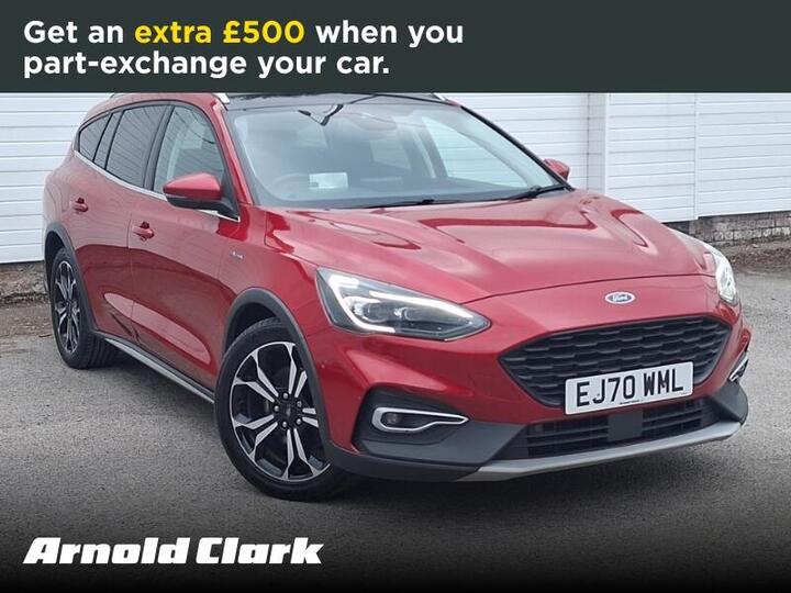 Ford Focus 1.5 EcoBlue Active X Vignale Auto Euro 6 (s/s) 5dr