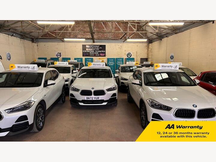 BMW X2 1.5 25e 10kWh Sport Auto XDrive Euro 6 (s/s) 5dr